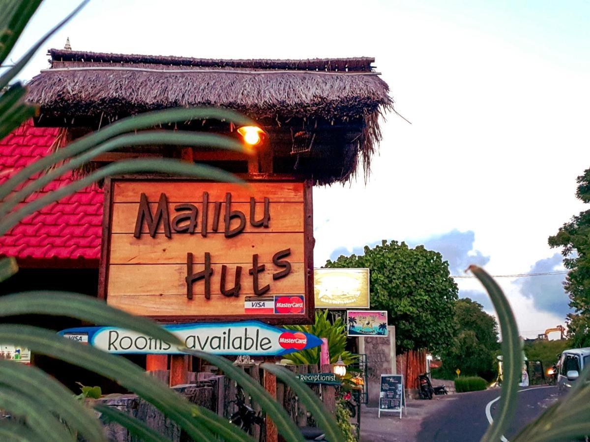 Malibu Huts Hotel Semaya Exterior photo